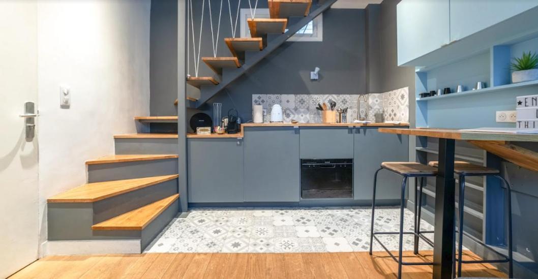Midoon Guest - Duplex D'Architect Paris 10Eme Apartment Exterior photo