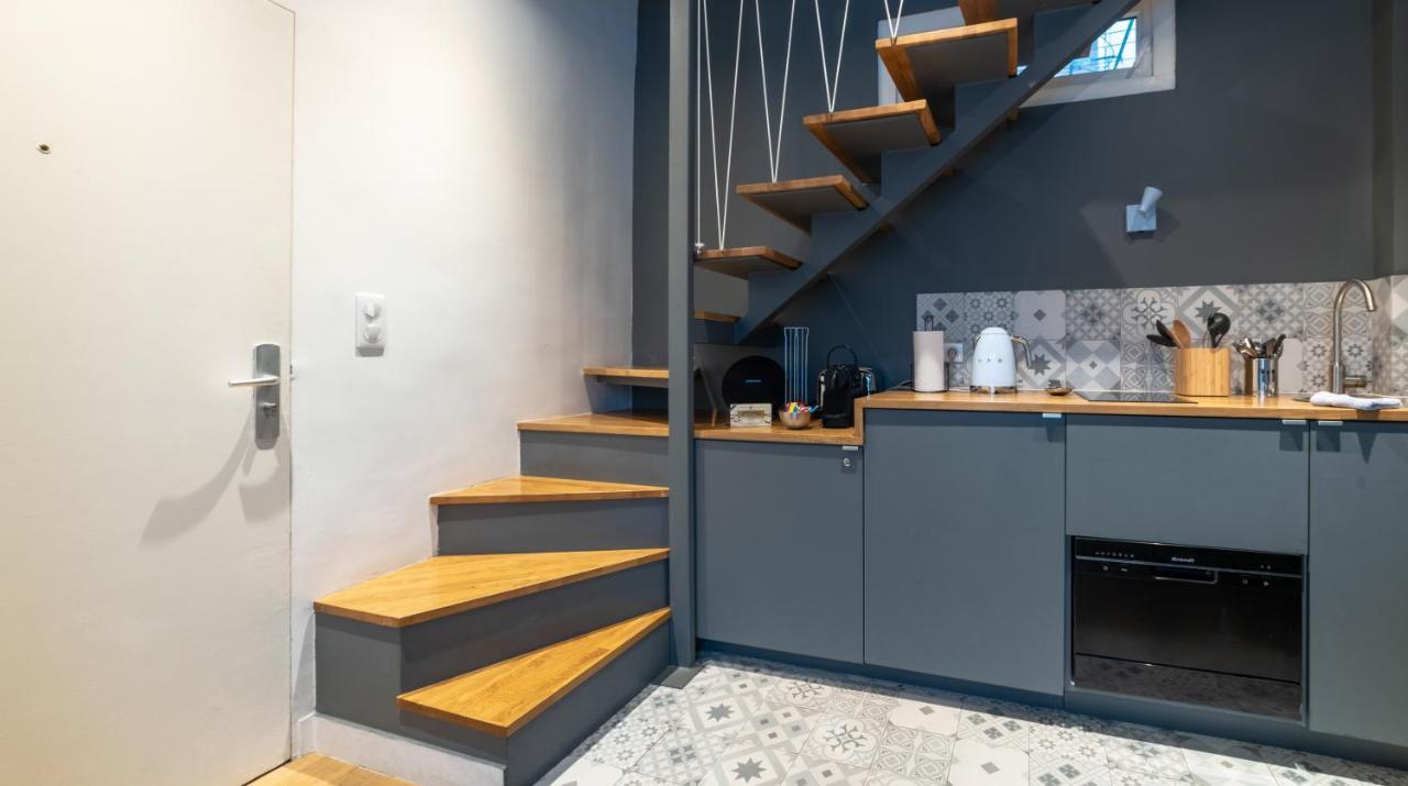 Midoon Guest - Duplex D'Architect Paris 10Eme Apartment Exterior photo